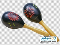 تصویر با کیفیت شیکر تخم مرغی دسته دار
