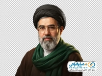 تصویر آیت الله سید مجتبی حسینی خامنه ای