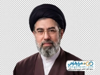 عکس بدون پس زمینه رهبر جدید سید مجتبی حسینی خامنه ای