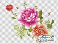 فایل png عکس گل