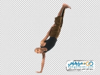 تصویر png حرکت نمایشی بریک دنس