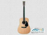 تصویر png گیتار آکوستیک