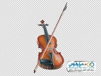 عکس بدون پس زمینه ویولن