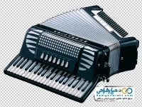 تصویر png آکاردئون