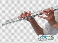 عکس png نواختن فلوت دکمه دار