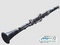 تصویر بدون پس زمینه کلارینت