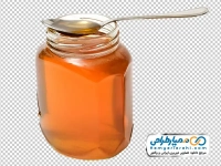تصویر با کیفیت شیشه عسل بزرگ