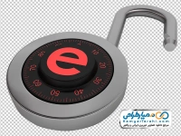 تصویر با کیفیت قفل ترکیبی