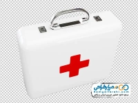 تصویر با کیفیت جعبه کمک های اولیه