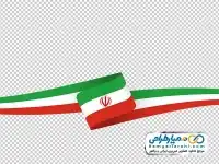 تصویر png پرچم نواری ایران
