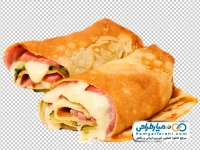 عکس png ساندویچ ژامبون و پنیر