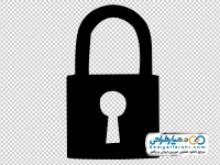 آیکون قفل