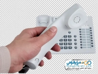 تصویر با کیفیت تلفن ثابت