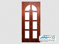 تصویر بدون پس زمینه درب ورودی پیش ساخته