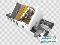 عکس با کیفیت ماکت خانه