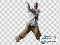 عکس بدون پس زمینه حرکت نمایشی بریک دنس