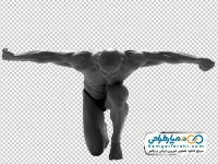 عکس با کیفیت مرد بدنساز