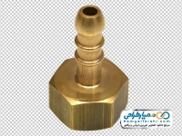 تصویر png اتصالات مادگی برنجی گاز