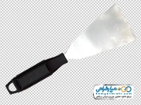 تصویر با کیفیت کاردک تخت استیل