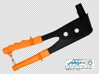 تصویر با کیفیت انبر پرچ کن دستی