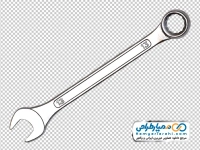 عکس png آچار ترکیبی