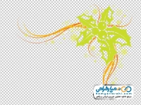 عکس وکتوری تزئینات گوشه کریسمس هالی گردابی