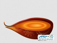 تصویر وکتوری چراغ نفتی دیوالی
