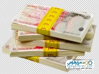 تصویر png دسته های اسکناس 50 پوندی