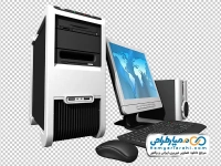 تصویر png سیستم کامپیوتر