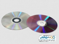 تصویر بدون پس زمینه CD خام