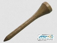 تصویر با کیفیت سه راهی گلف چوبی