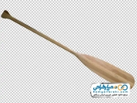 تصویر با کیفیت پارو چوبی