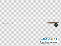 تصویر png چوب ماهیگیری قدیمی