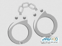 تصویر با کیفیت دستبند پلیس