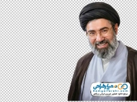 تصویر دیجیتال سید مجتبی خامنه ای