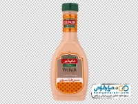 تصویر png سس فرانسوی دلپذیر
