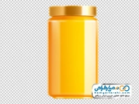 فایل png شیشه عسل