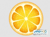 تصویر وکتوری برش پرتقال