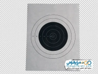 تصویر png صفحه مخصوص اهداف تیراندازی