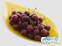 تصویر با کیفیت ظرف آلبالو