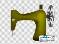فایل png چرخ خیاطی وکتوری