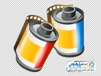 تصویر وکتوری رول نگاتیو عکاسی