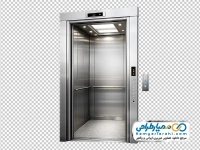 تصویر بدون پس زمینه کابین آسانسور