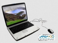 عکس با کیفیت لپ تاپ با موس