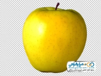 عکس png سیب زرد