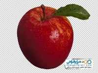 فایل png سیب درختی قرمز