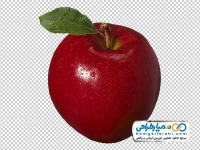 عکس بدون پس زمینه سیب قرمز