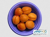 تصویر با کیفیت ظرف زردآلو