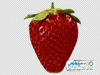 فایل png توت فرنگی
