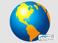 دانلود عکس png کره زمین